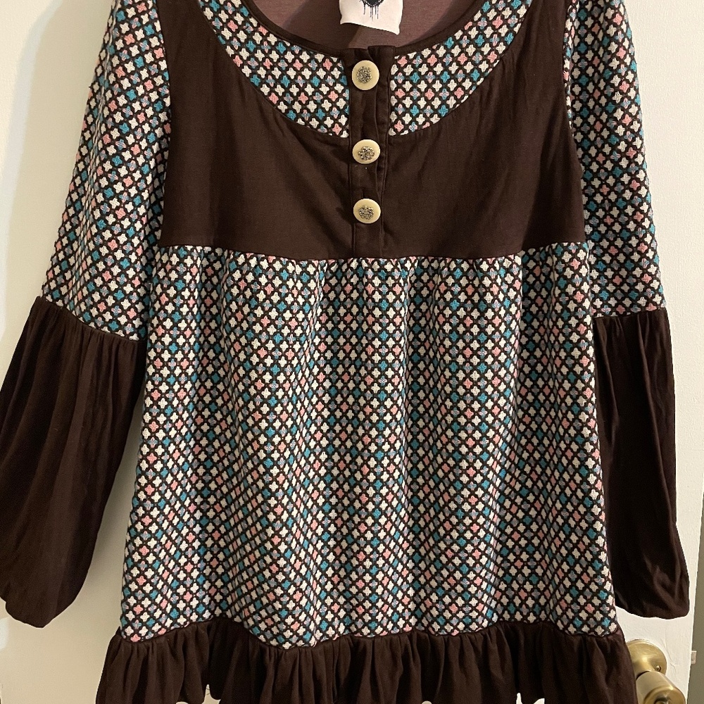 Nuvula Vintage woolen top